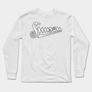 Simson AWO logo Long Sleeve T-Shirt